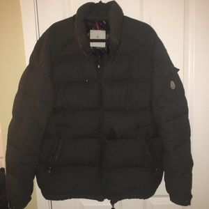 MONCLER men’s jacket (gray/black)